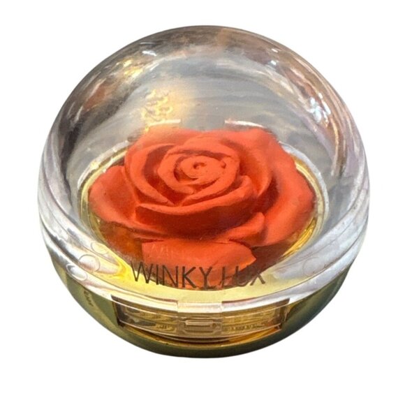 Winky Lux Cheeky Rose Cream Blush BRILLIANT 4.8g / 0.17 Oz Makeup Rose Shaped - Picture 1 of 3